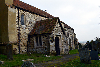 The south porch February 2013